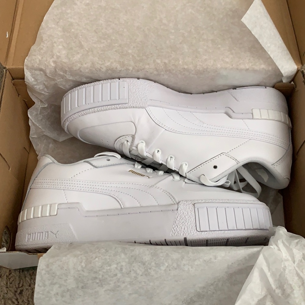 BRAND NEW Puma Cali Sport White Sneaker